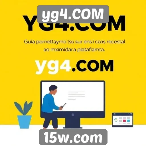 Guia para iniciantes no uso do yg4.COM