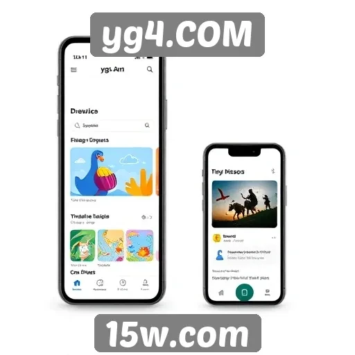 Experiência do usuário em dispositivos móveis no yg4.COM