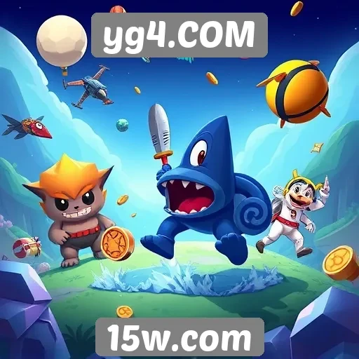 Exploração dos jogos populares disponíveis no yg4.COM