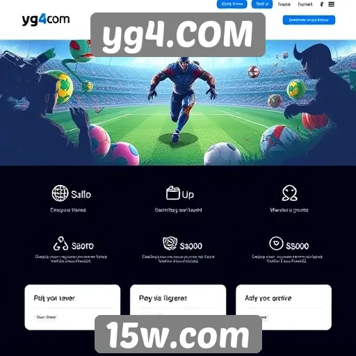 Análise de recursos e funcionalidades do site yg4.COM